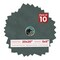 Dark Grey Suede Mat Board for 20x20 Frames - Circle Opening for 5x5 Photos